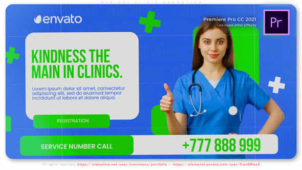 Medical Clinic Promotion - VideoHive 46428052