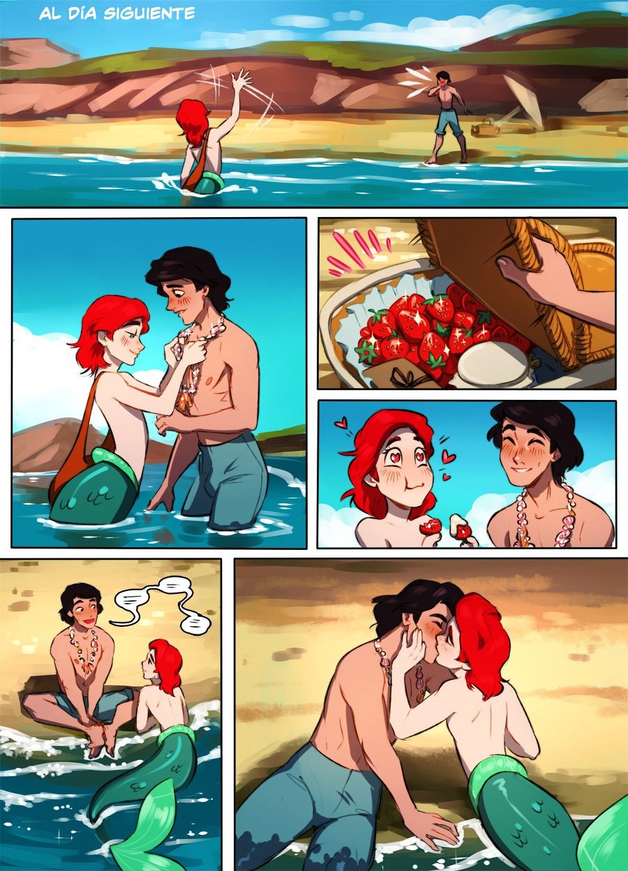 The Little Mermaid What if by Ripushko - 14
