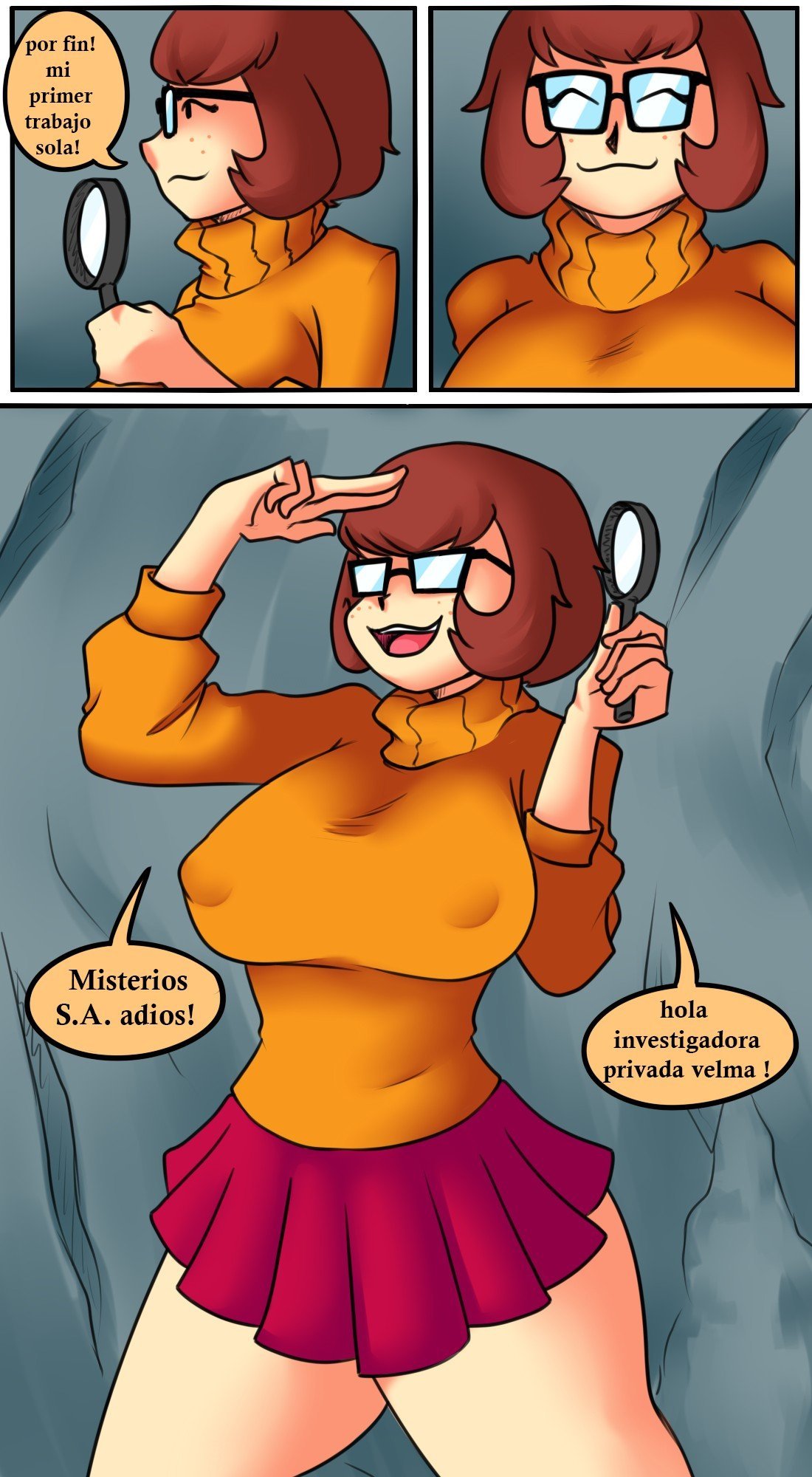 Investigadora Privada Velma – Beaver Bastard - 1
