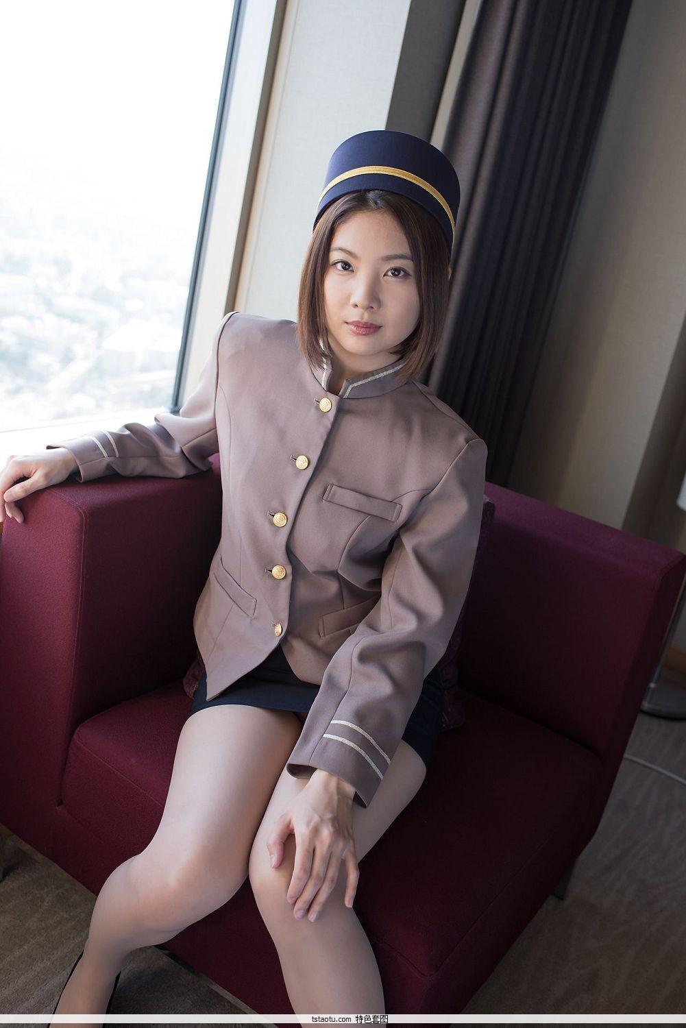 [日本Minisuka.tv写真] 神前美 空姐丝袜迷惑 – Limited Gallery 9.1(9)