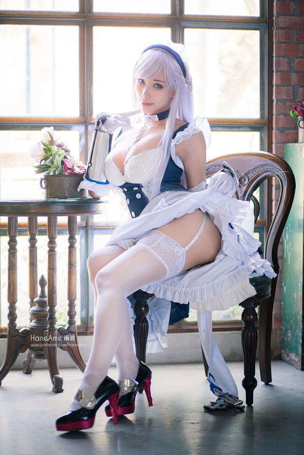 [福利女神cosplay] Hane Ame 雨波 - 贝尔法斯特(8)