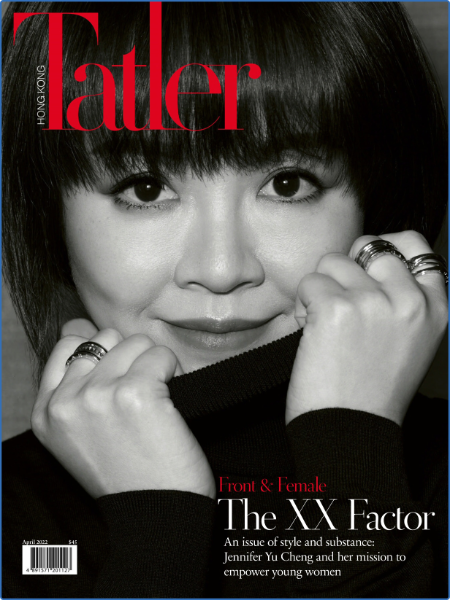 Hong Kong Tatler - April 2021