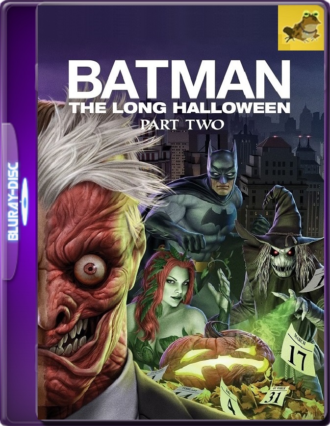 Batman: El Largo Halloween (Parte 2)(2021) WEB-DL 1080p (60 FPS) Latino / Inglés