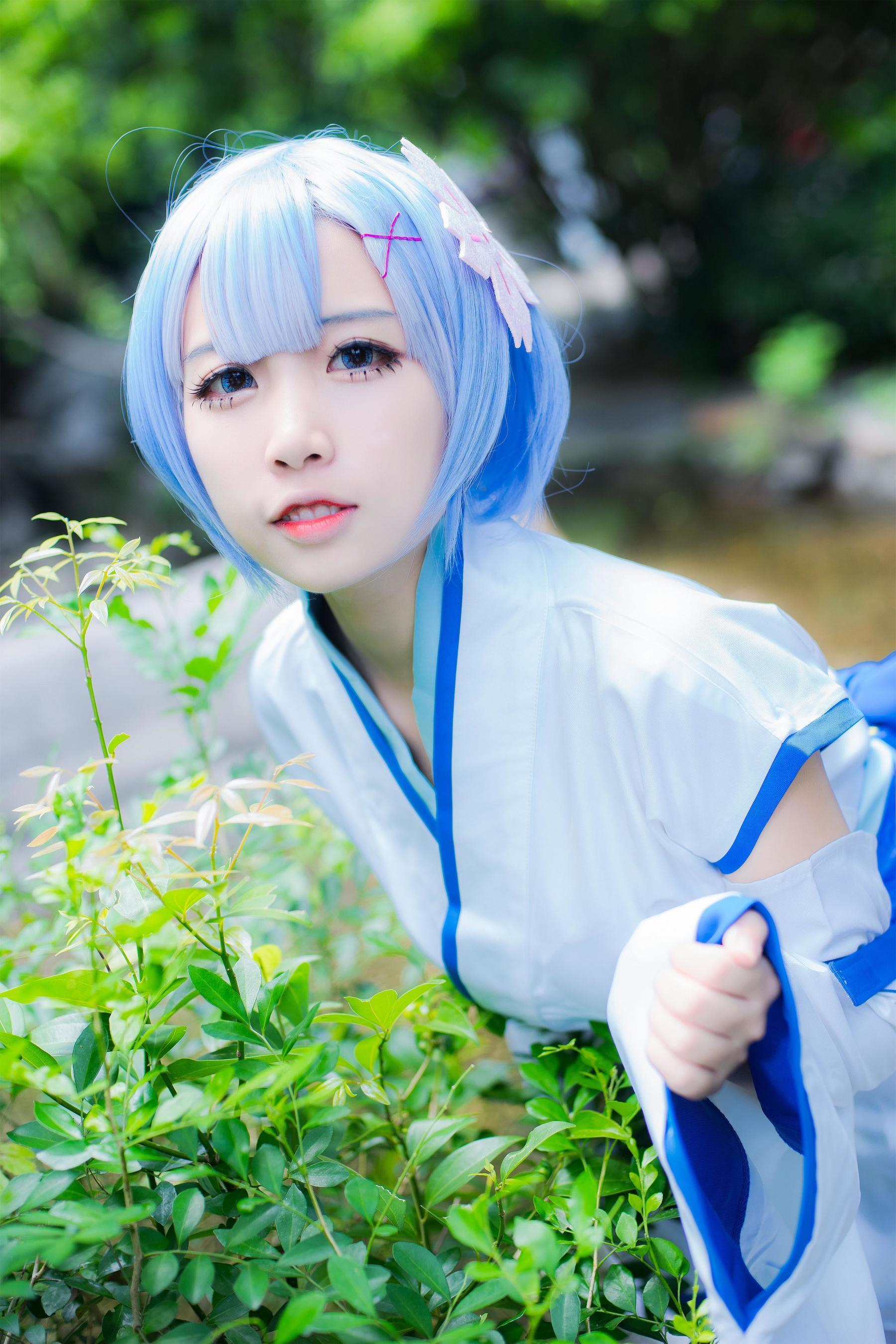 [Cosplay] 二佐Nisa – 蕾姆幼年(24)