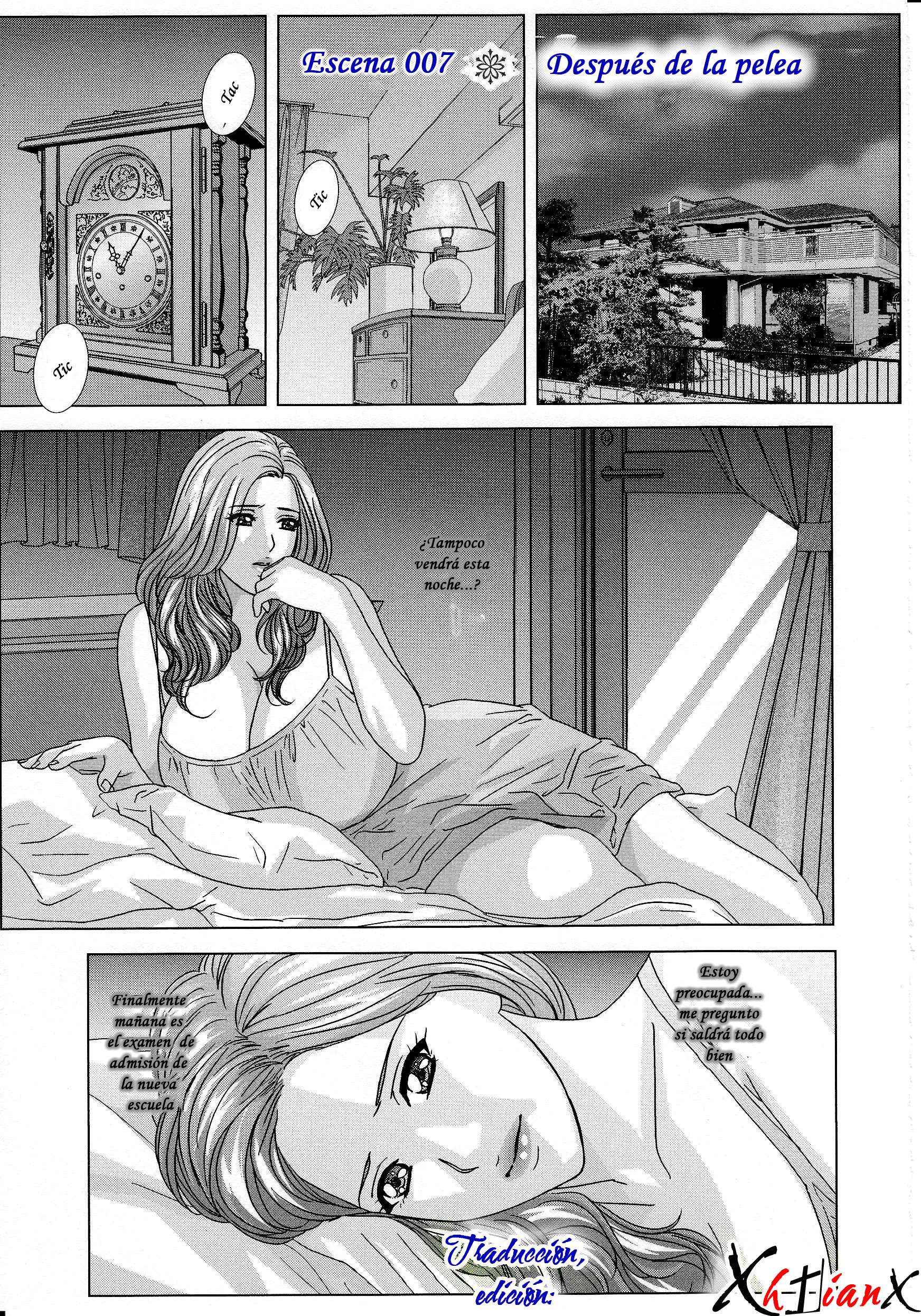 Mi Querida Madre Completo Chapter-7 - 1