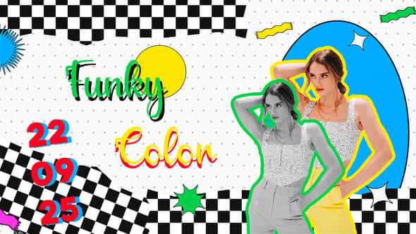 Funky Comic Intro - VideoHive 38678049