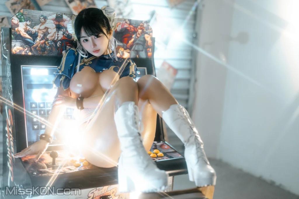 Coser@桜井宁宁: 电玩春丽 (60 photos)(47)