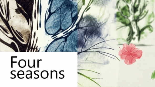 Four Seasons Album Package for - VideoHive 33365626
