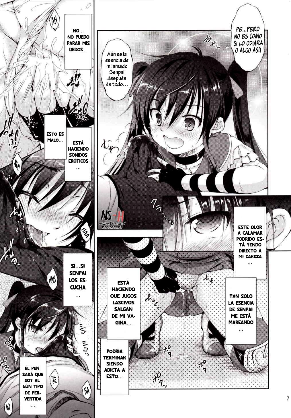 Chitsunai Kansen! (Gakkou Gurashi!) Chapter-1 - 5