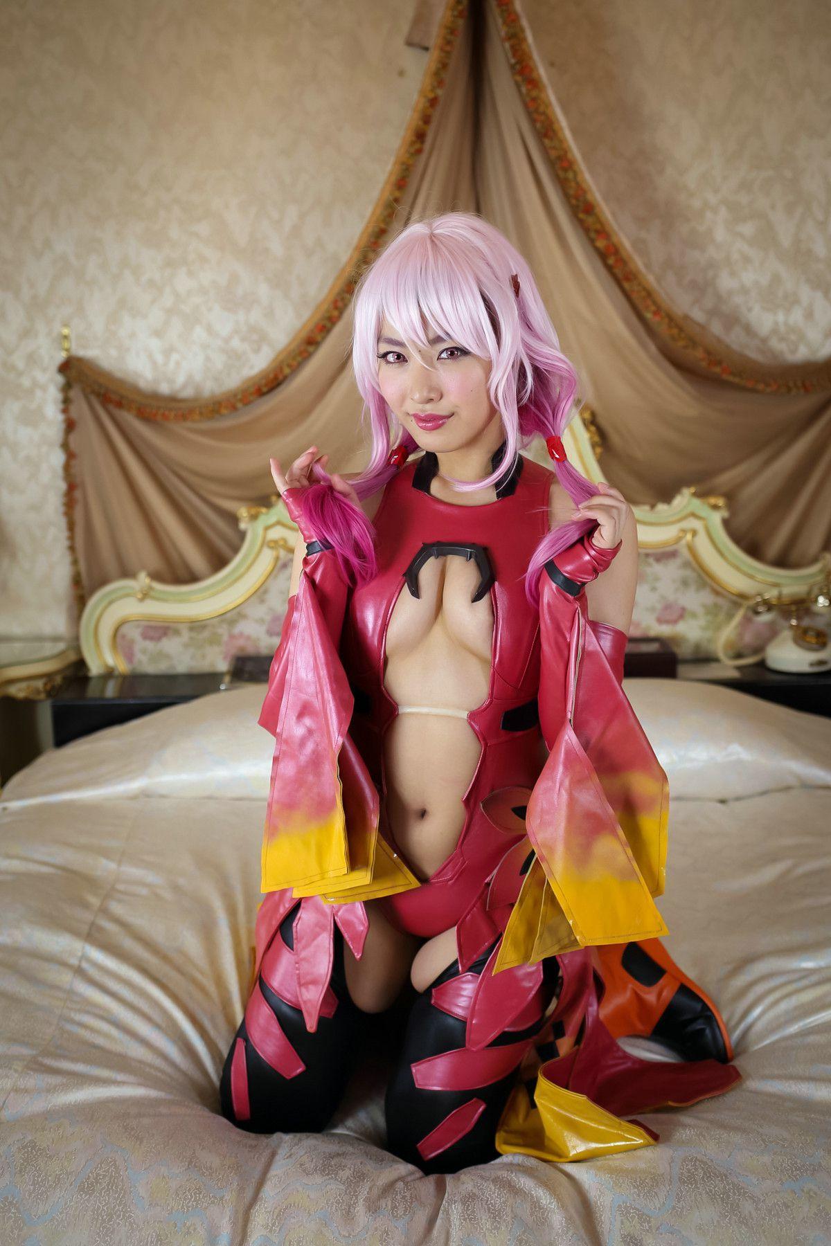 由愛可奈 《Guilty Crown》楪いのり [SEVEN D SISTERS] 写真集(2)