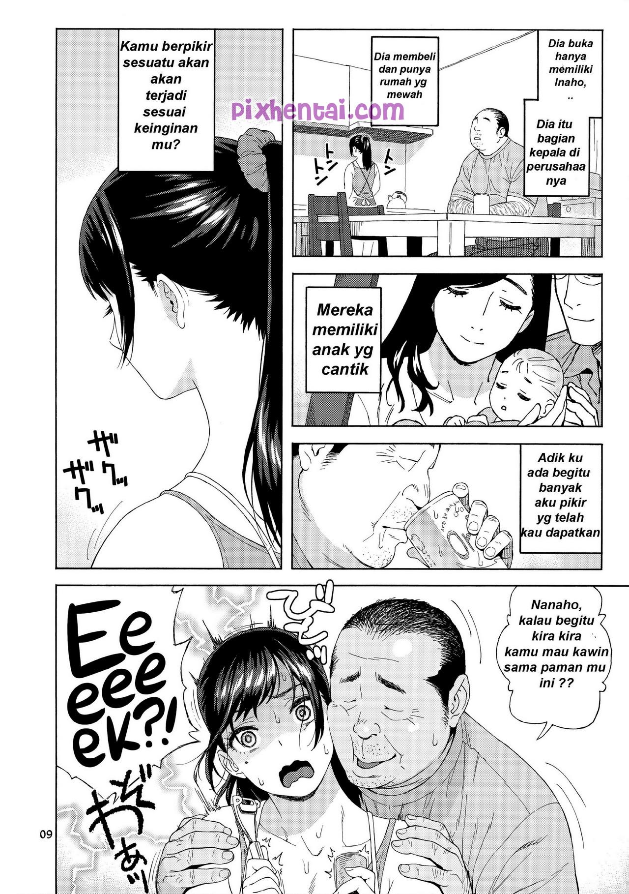 Komik Hentai Otouto no Musume : Di Rumah hanya Berdua dengan Paman Mesum Manga XXX Porn Doujin Sex Bokep 09