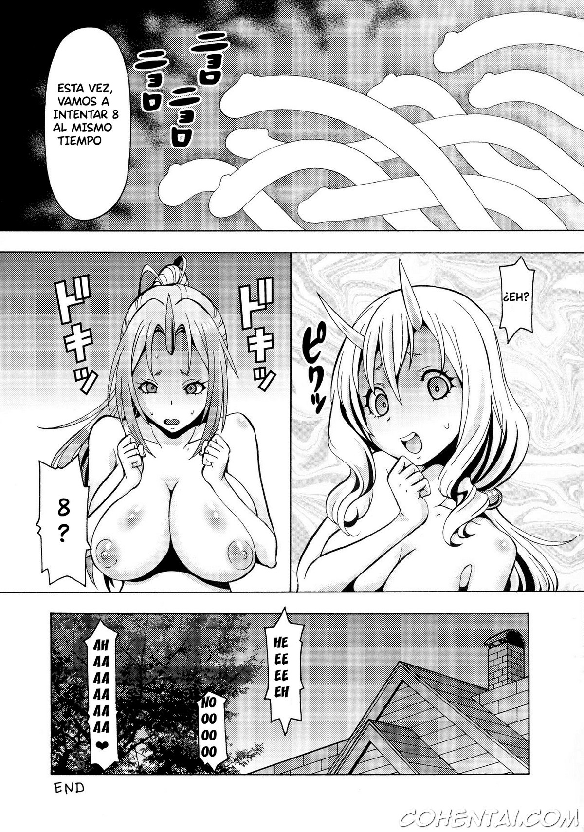 EroSura! (Tensei Shitara Slime datta Ken) xxx comics manga porno doujin hentai español sexo 