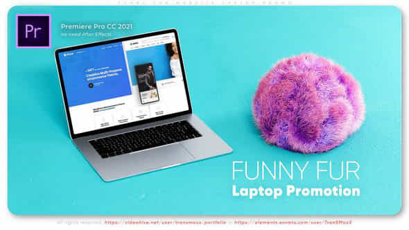 Funny Fur Website - VideoHive 43399676