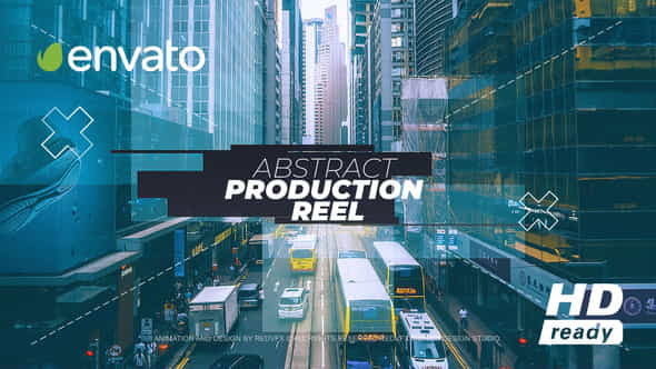 Abstract ReelDynamic Production Reel - VideoHive 23175251