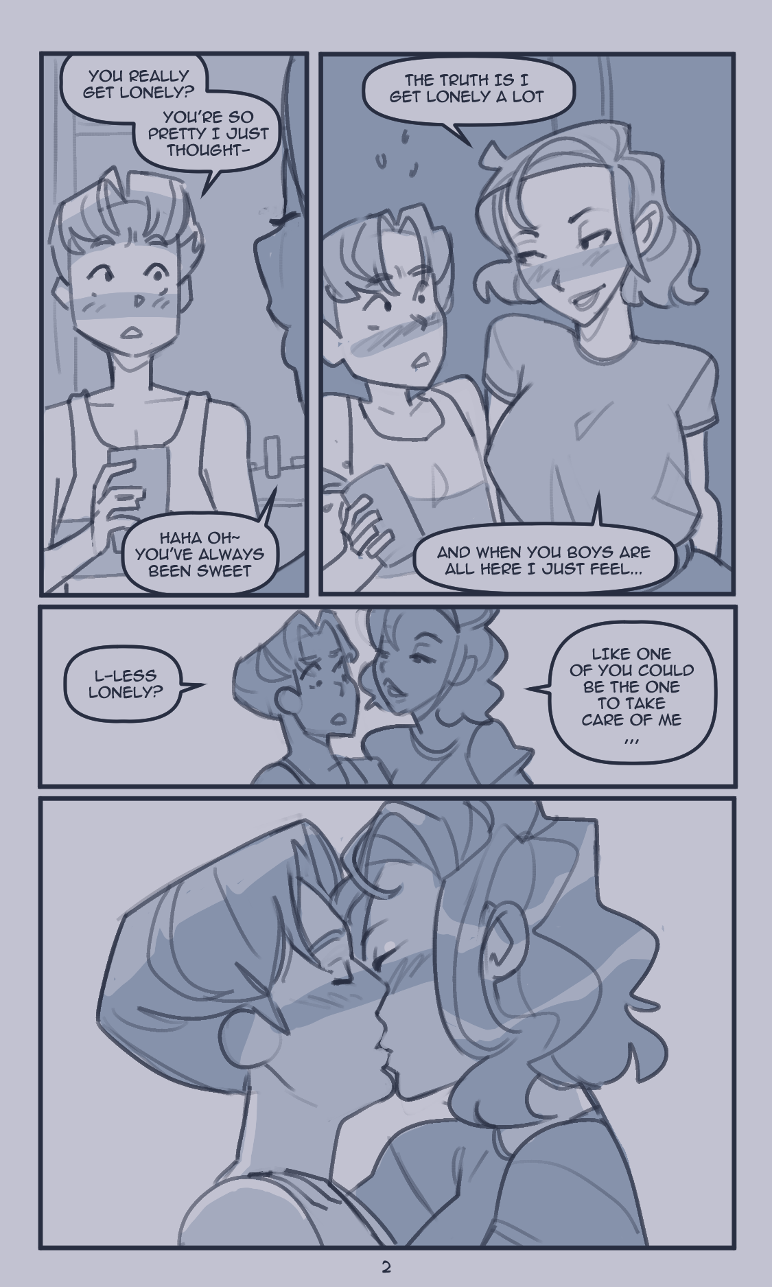 [NotEnoughMilk] Sleeping Over [Spanish][VarKatzas666]