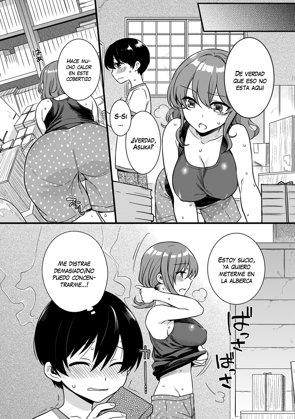 [Akai Yoru] "Onna no Asoko de mou... Ikuu" Ore no Karada de Daibousou! Itoko no Dekkai "Are" ni Nando mo Zecchou 1  My Woman's Pussy Is...C