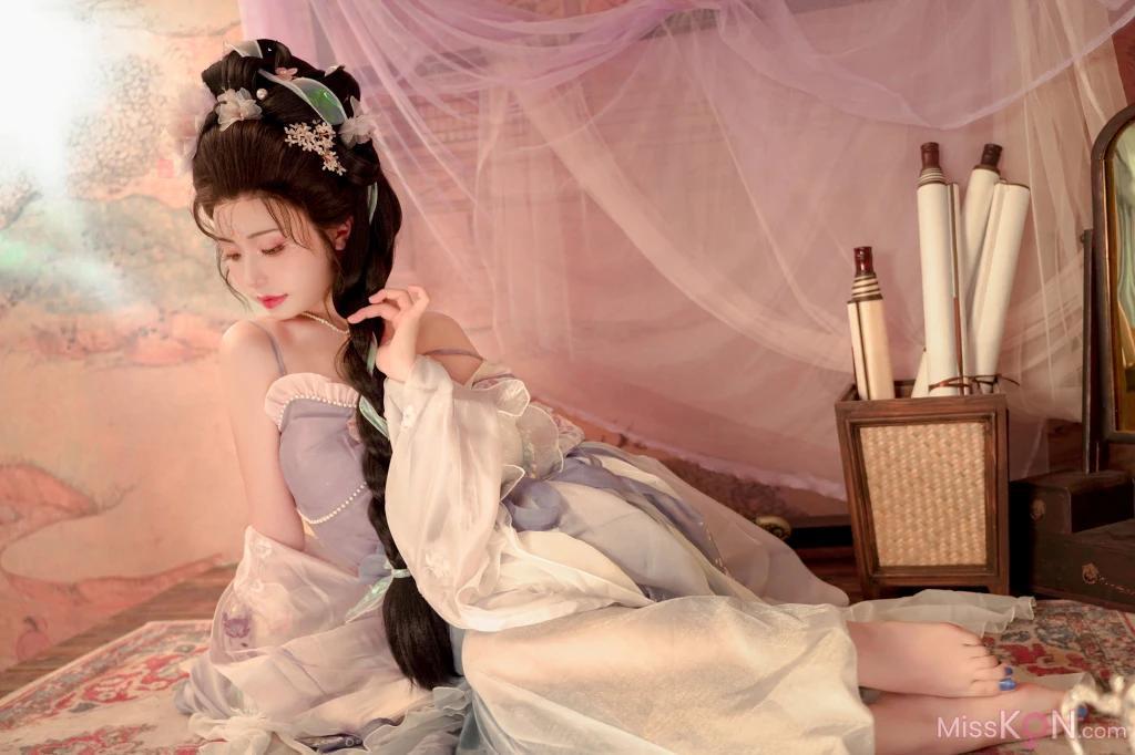 Coser@爆机少女喵小吉 (Nekokoyoshi): 12月T3 长相思 (94 photos )(33)