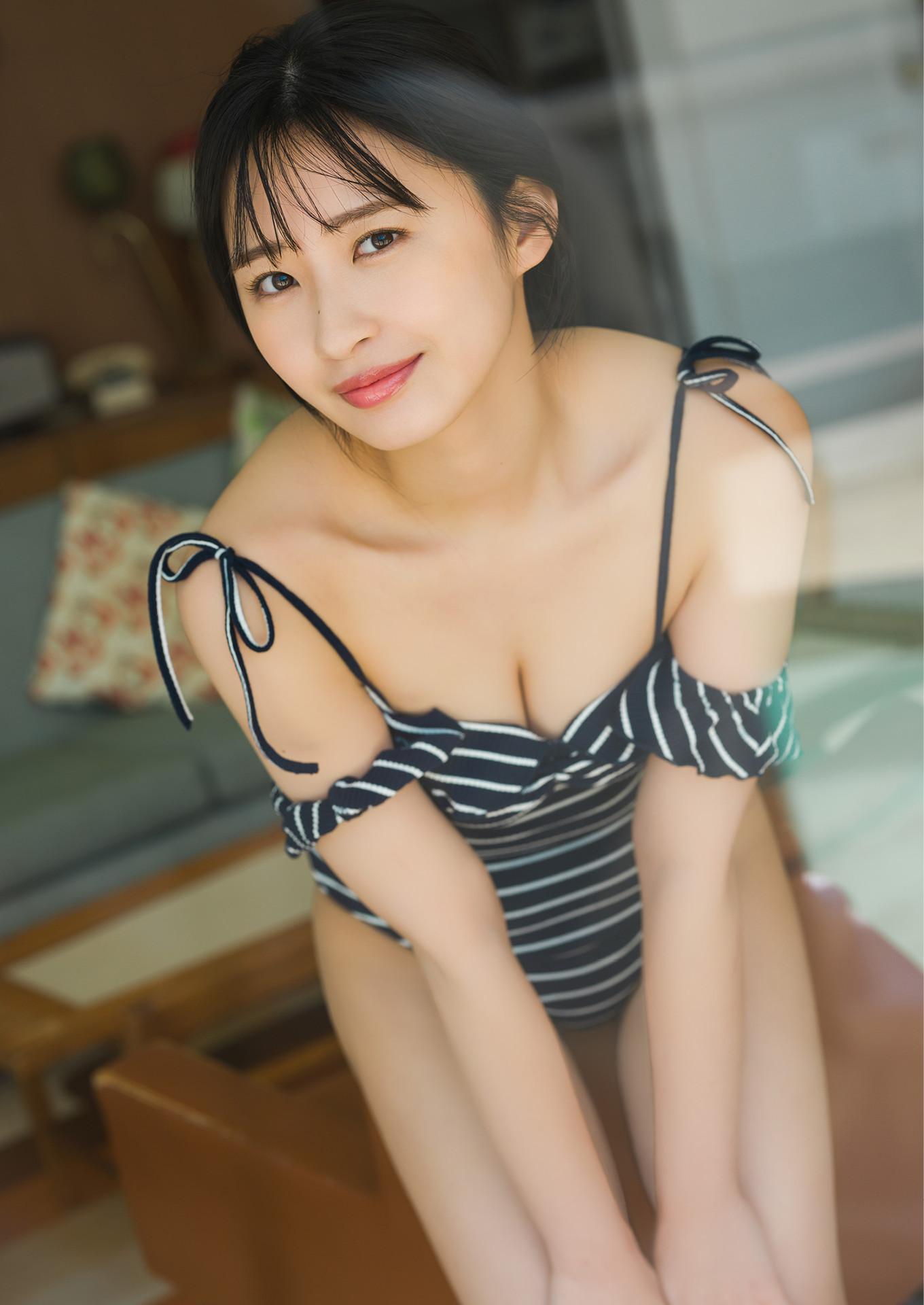 Hinata Matsumoto 松本日向, デジタル限定 YJ Photo Book 「寝ても覚めても…」 Set.03(8)