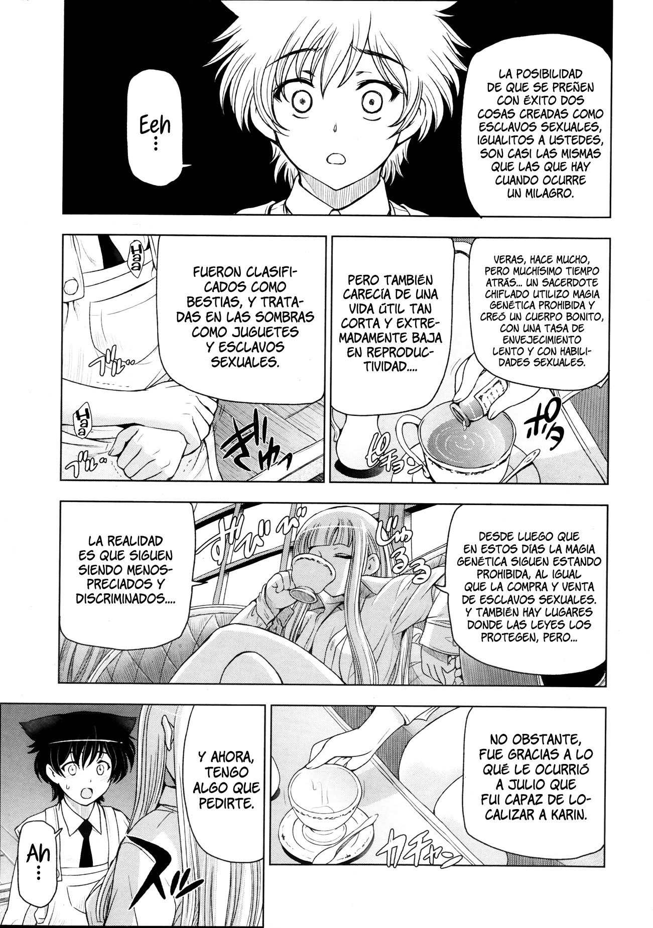 Majo To Inma To Kawaii Odeshi♥ Capitulo-9 - 18