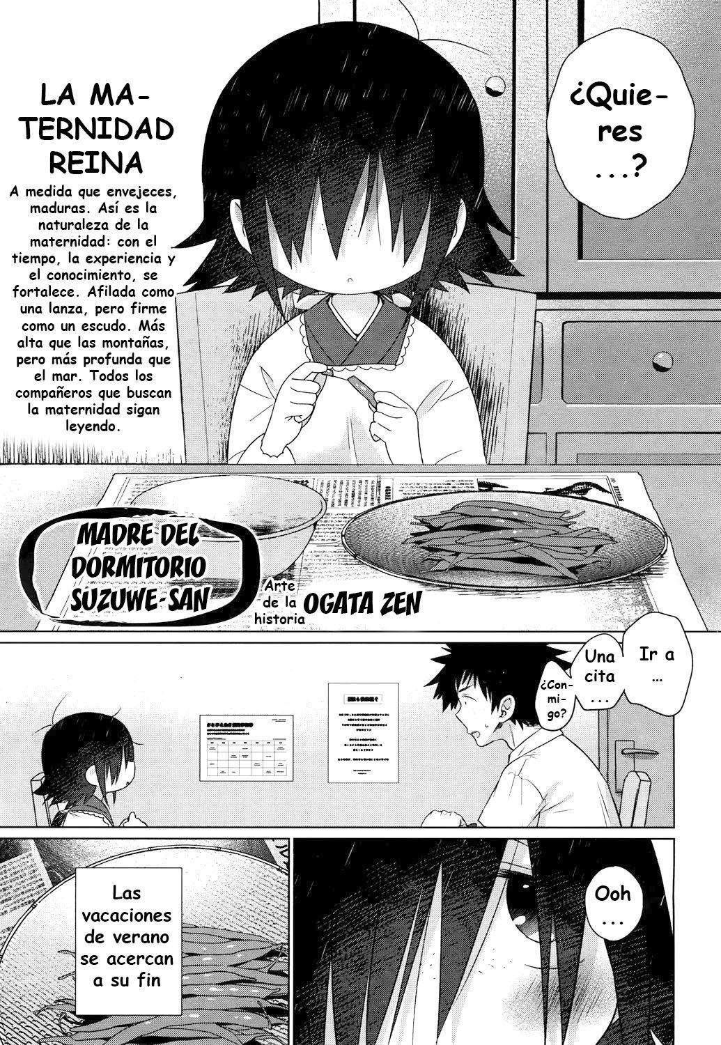 Suzuwe-san wa Ryoubo - Dorm Mother Suzuwe-san - 25