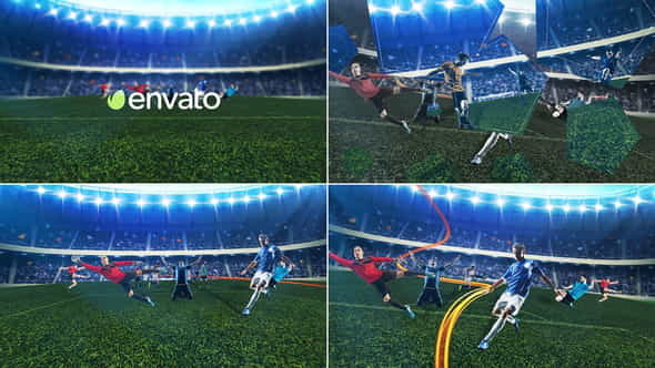 Soccer Intro - VideoHive 24580533
