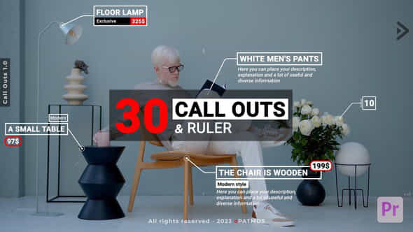 Call Outs v1.0 - VideoHive 43246597