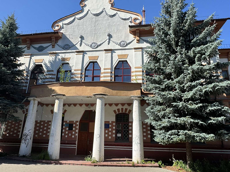На проспекті Миру буде музей Чернігова На проспекті Миру буде музей Чернігова