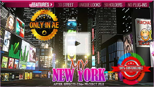 My New York - VideoHive 242422