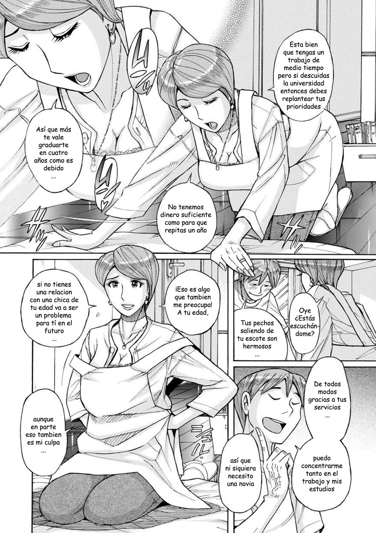 [Kojima Miu] Mother's Care Service 1 [Spanish] [Dengeki-Plus]