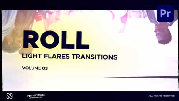 Light Flares Roll - VideoHive 47398458