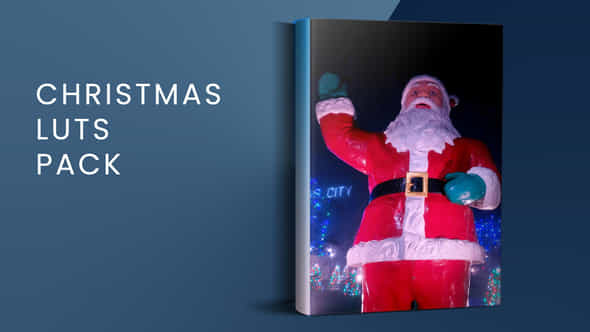 Christmas Luts Pack Fcpx - VideoHive 49805449