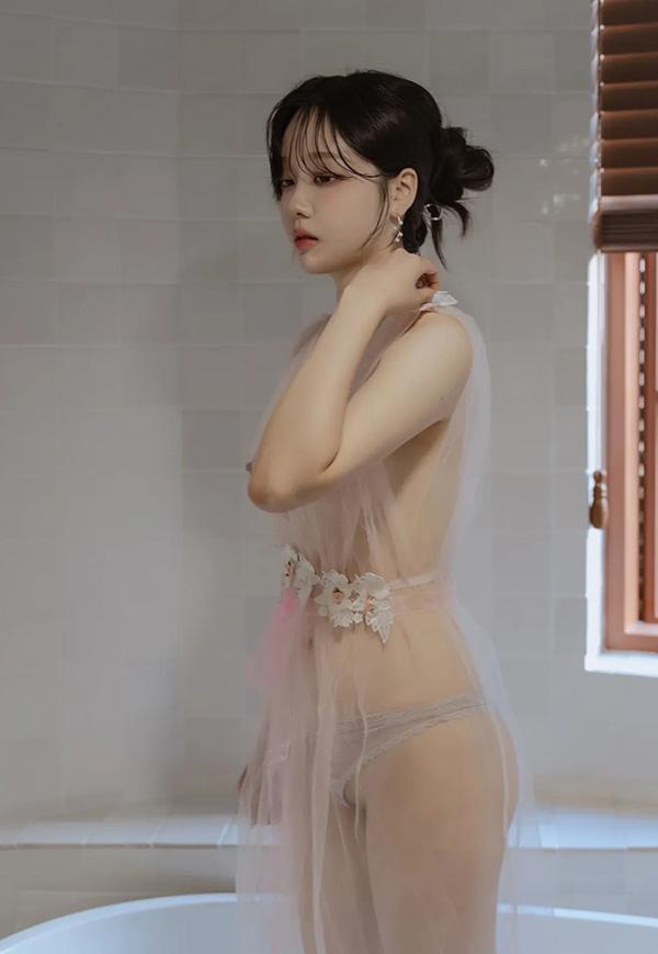 美人如画Somi薄纱唯美无圣光图集(27)