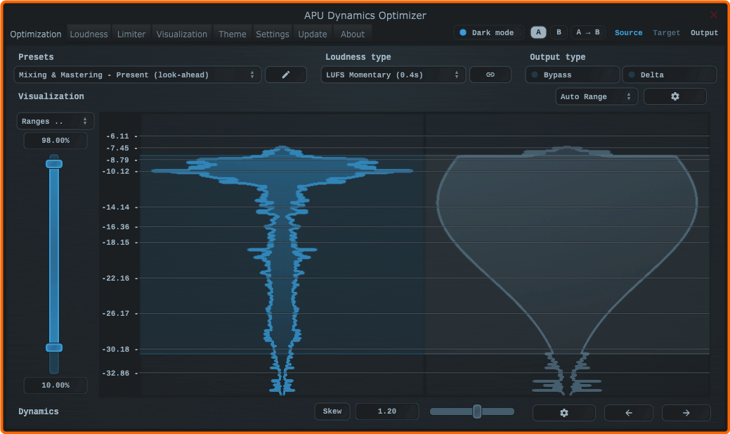 APU Software APU Dynamics Optimizer 3.2.8 Win MacOS