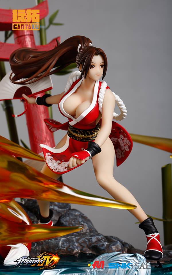 The King of Fighters XIV - Mai Shiranui Statue () A1TYxkDq_o