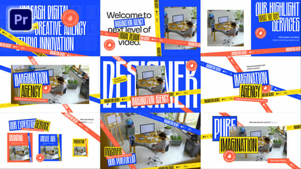 Creative Agency - VideoHive 52614445