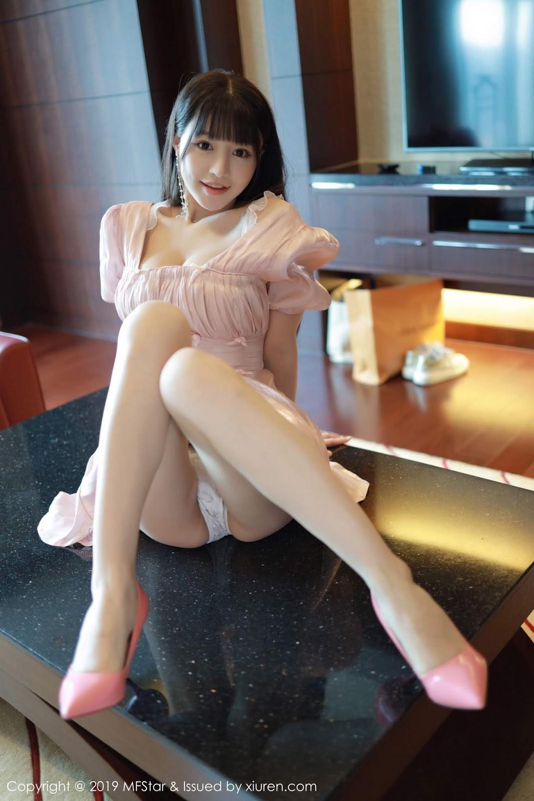 [MFStar模范学院] 2019.09.30 VOL.217 Flower朱可儿(42)