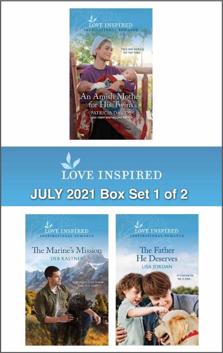 Harlequin Love Inspired July 2021 Box Set 1 by Patricia Davids 4WnHfER7_o