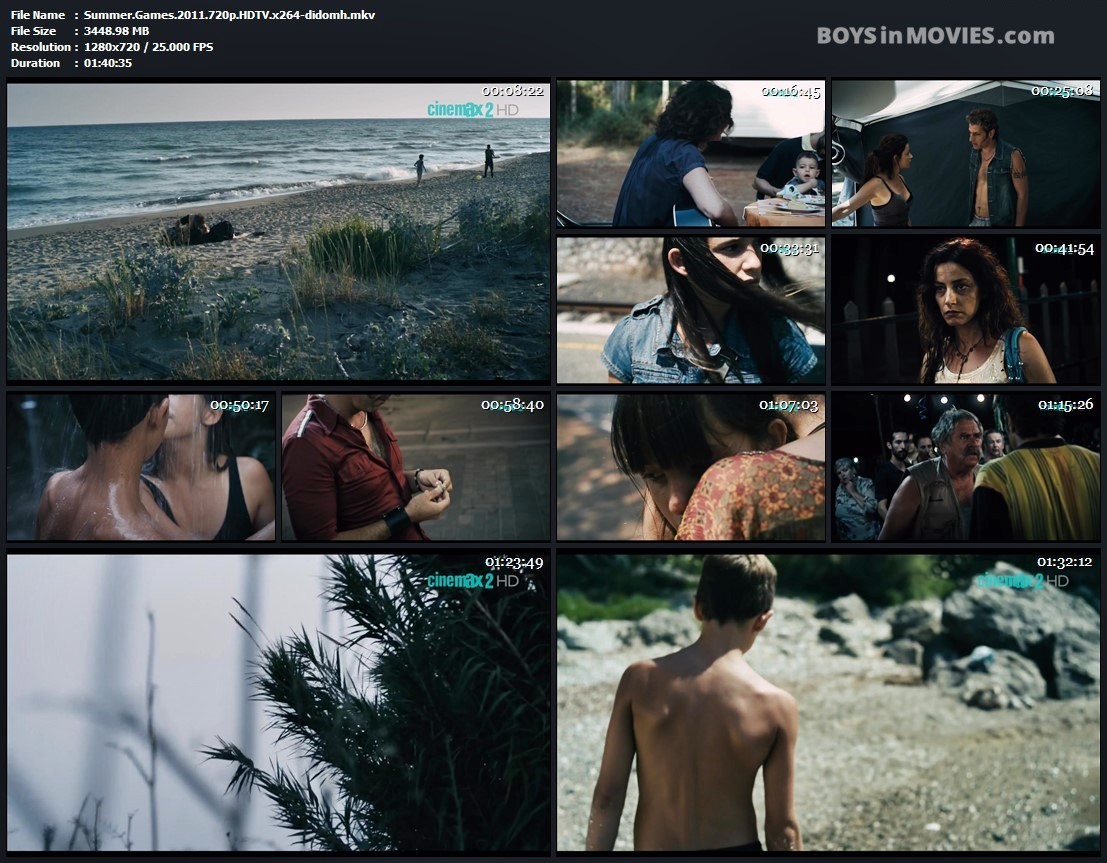 Giochi d’estate 2011 | Boys in movies [BiM]