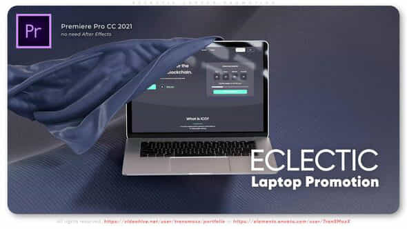 Eclectic Laptop Promotion - VideoHive 43397440
