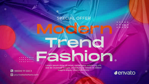 Modern Trend Fashion - VideoHive 38724804