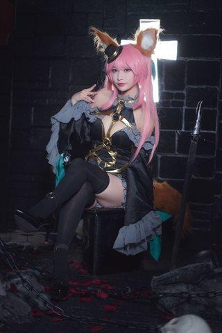 铁板烧鬼舞w-玉藻前本子-玉藻前魔术