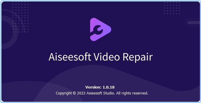 Aiseesoft Video Repair 1.0.50 (x64) Multilingual FC Portable EdFL6uqn_o