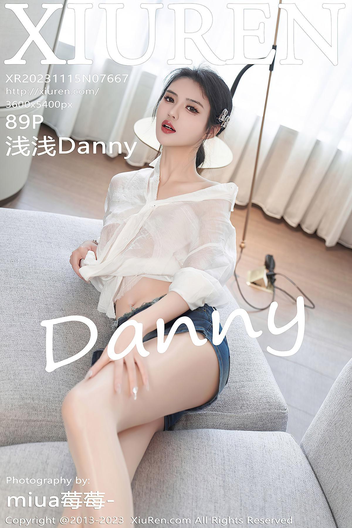 XiuRen秀人网 NO.7667 浅浅Danny(1)