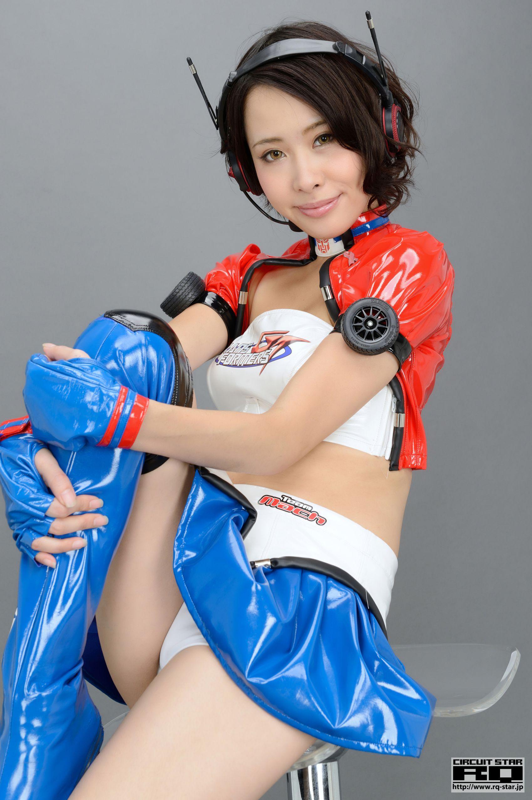 [RQ-STAR] NO.00885 Kelal Yamamura 山村ケレール Race Queen 写真集(46)