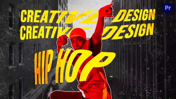 Modern Hip Hop - VideoHive 47609083