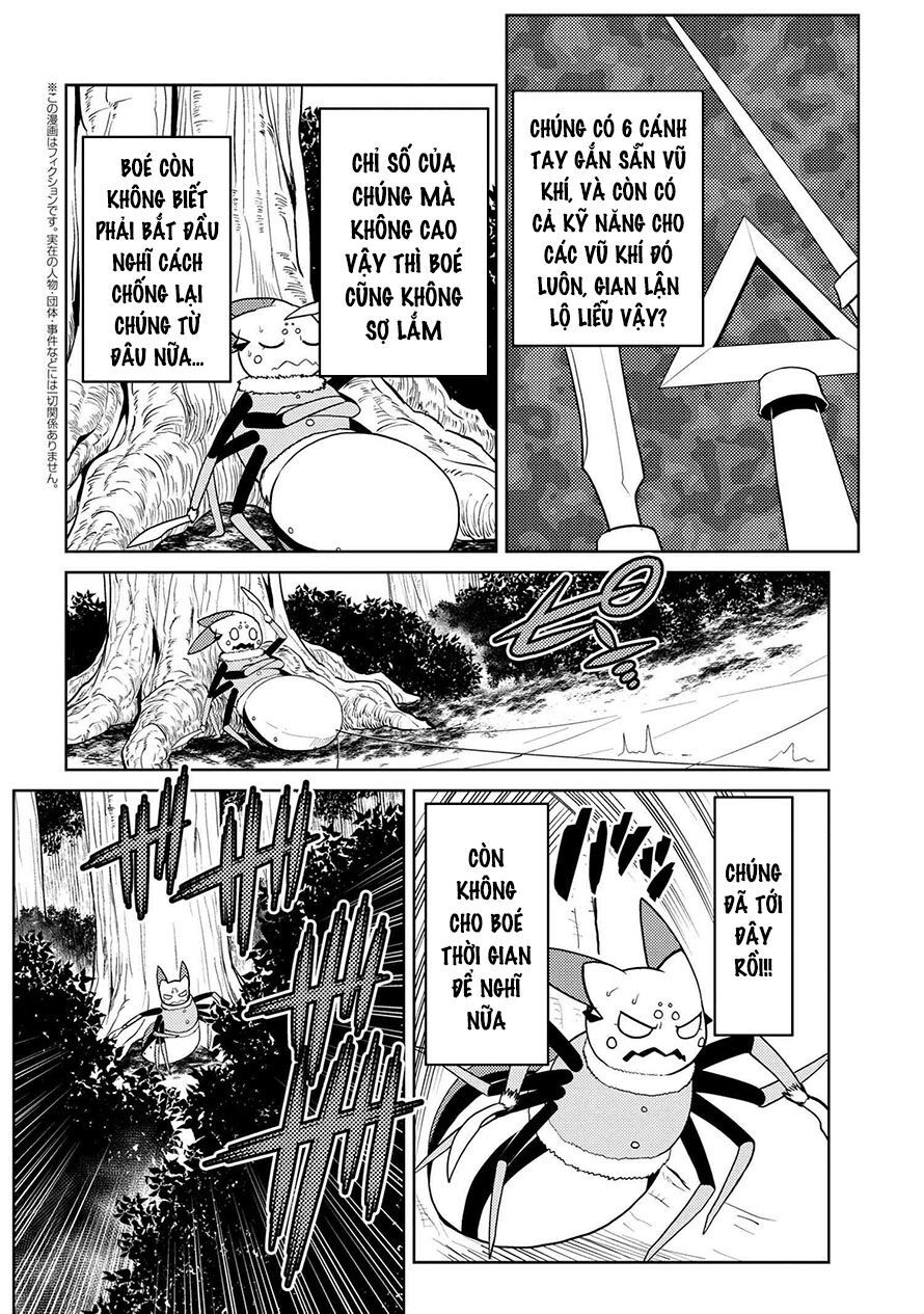 Tái Sinh Thành Nhện Chap 89 . Next Chap 90