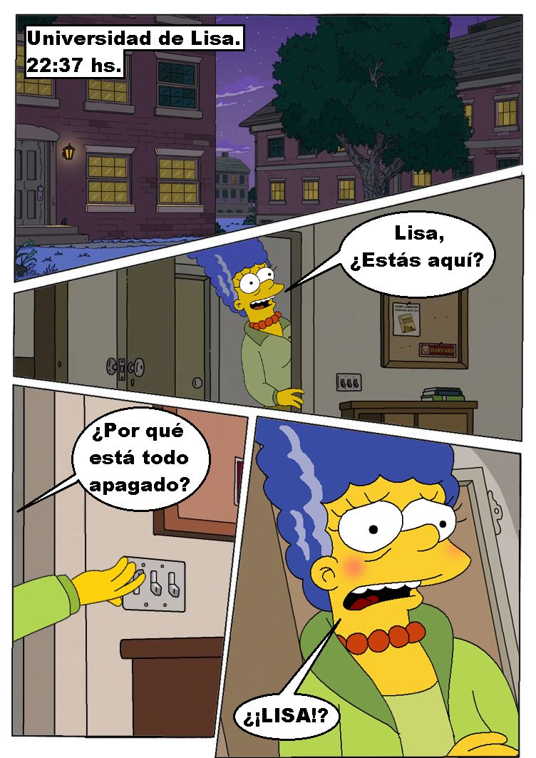 Lisa en la Universidad – Comic XXX - 0