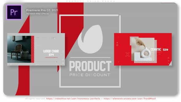 Product Price Promo - VideoHive 35592920