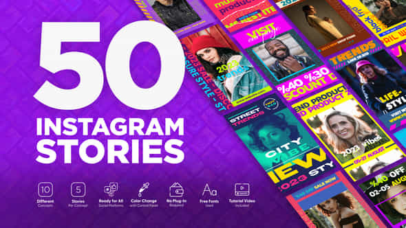 Fashion Instagram Stories - VideoHive 45234733