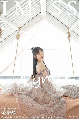 [IMISS爱蜜社] Vol.457 Lynn刘奕宁
